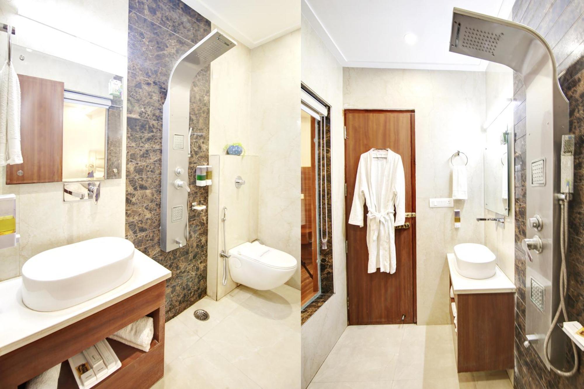 Marks Hotel & Banquet Noida Exterior foto